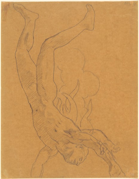 Study for "Phaethon", 1922-1925.