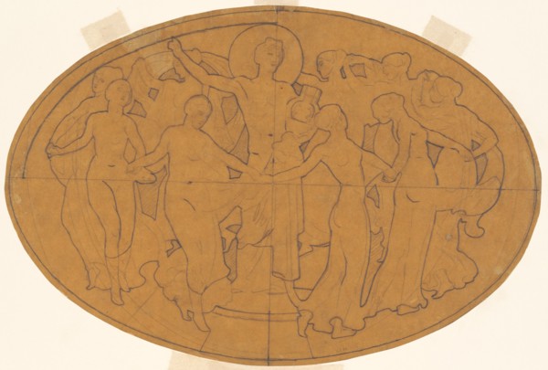 Study for "Apollo and the Muses", c. 1921.