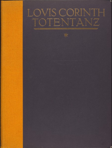Totentanz (Dance of Death), 1922.