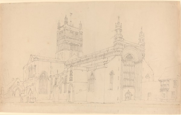 Tewkesbury Abbey.