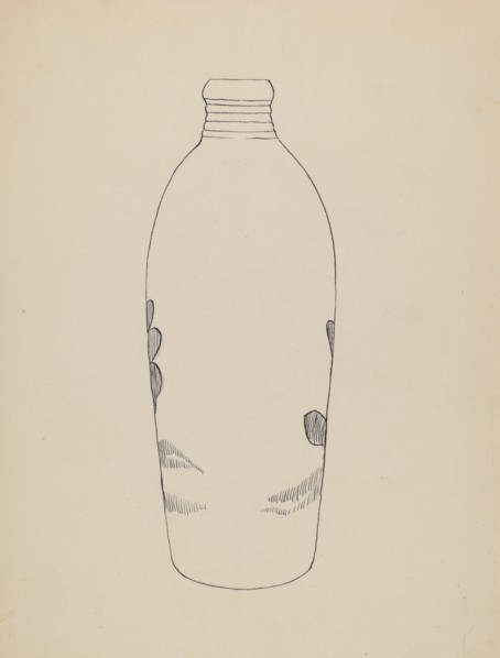 Flask, c. 1939.