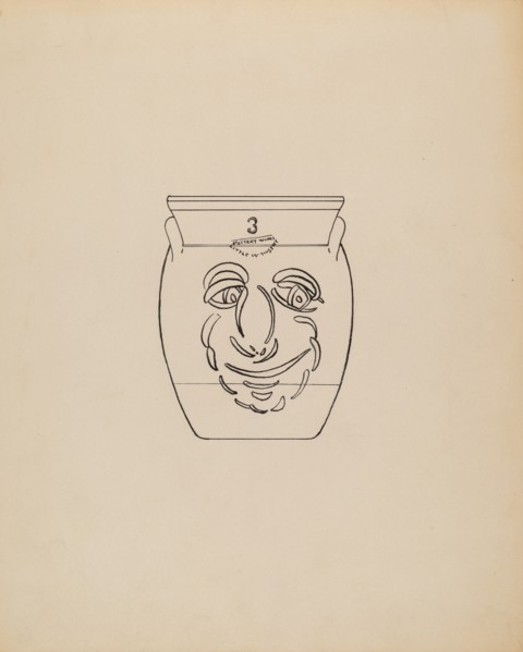 Crock, c. 1940.
