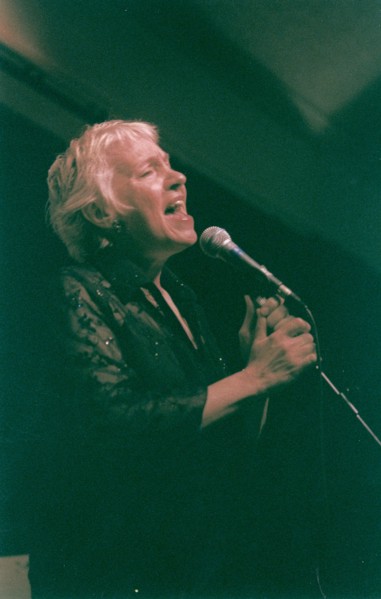 Rebecca Kilgore, Jazz Party, Norwich, 2007.