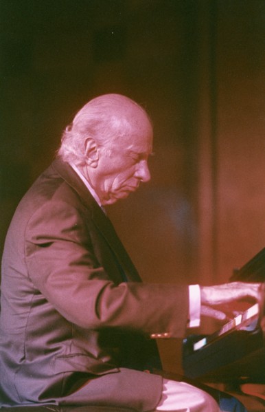 Dick Hyman, Jazz Weekend, Blackpool 2007.