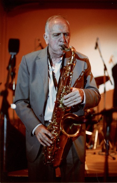 Duncan Lamont, All Star Crescendo Swing Band, Bournemouth 2007.