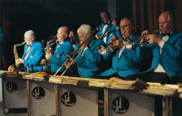 Joe Loss Orchestra, Bournemouth 2007.