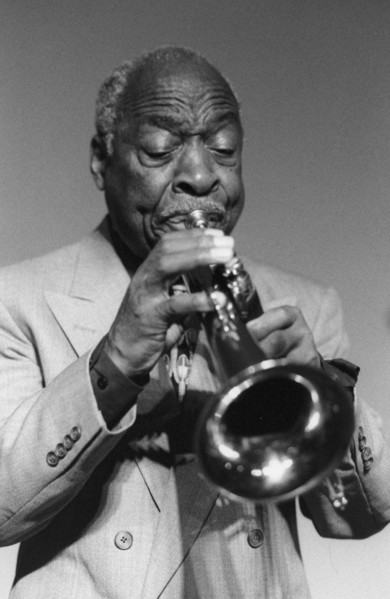Joe Wilder, Swinging  Jazz Party, Blackpool, 2005.
