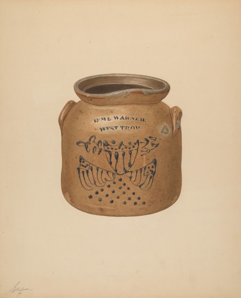 Pot, 1941.