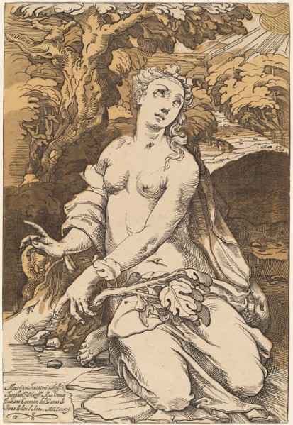 Eve, 1587.
