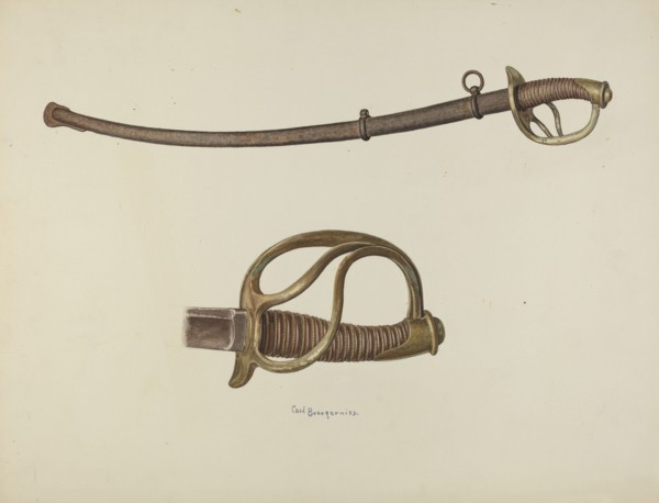 Sabre, 1942.