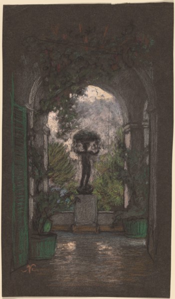 Capri, 1913.