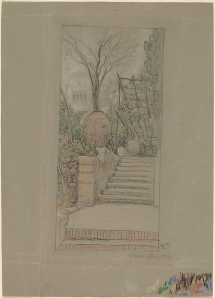 Capri, 1914.