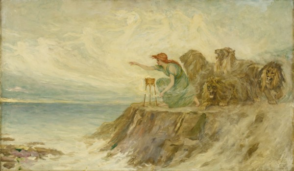 Circe, 1910.