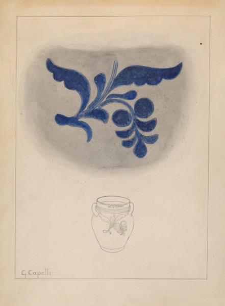 Jar, c. 1937.