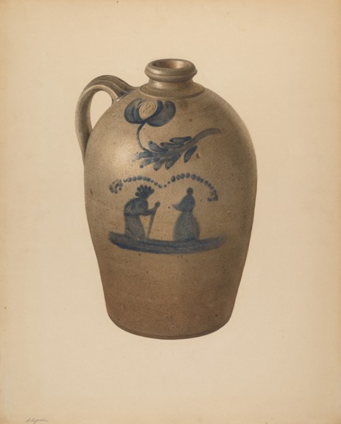 Jug, c. 1939.