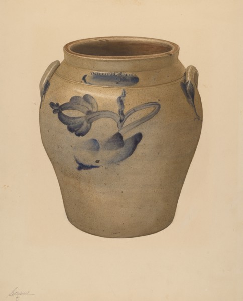Jar, c. 1941.