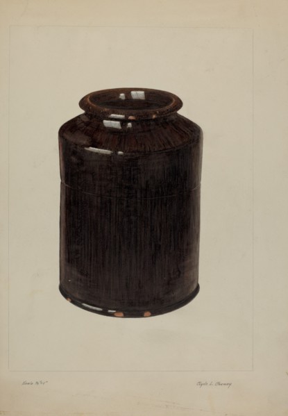 Jar, c. 1938.