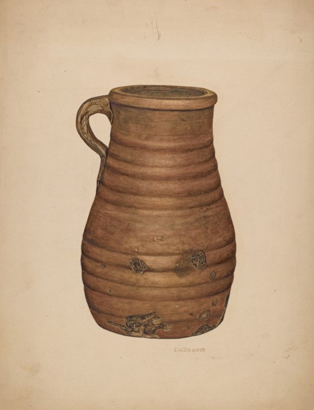 Jug, c. 1940.
