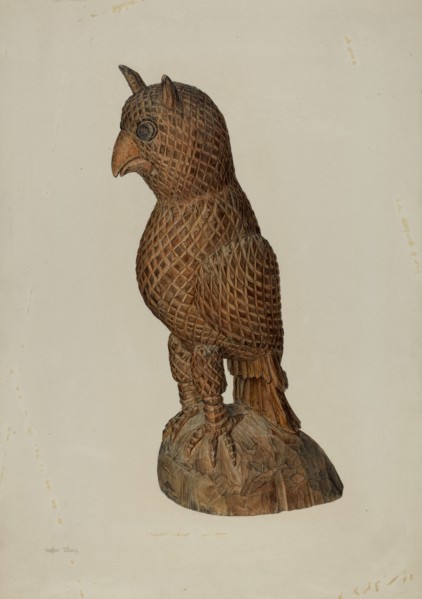 Owl, c. 1942.