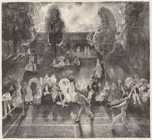 Tennis, 1920.