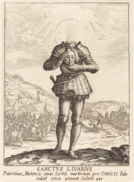 Saint Livier.