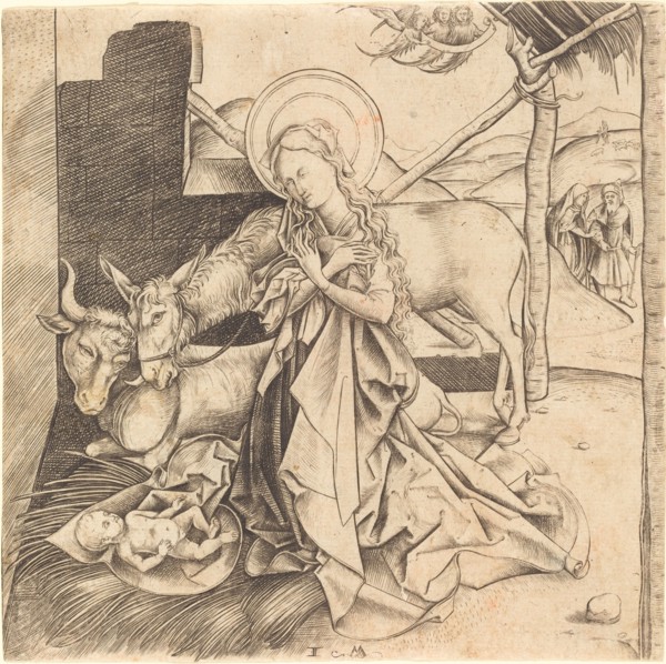 The Nativity.
