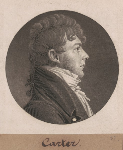 Carter, 1804.