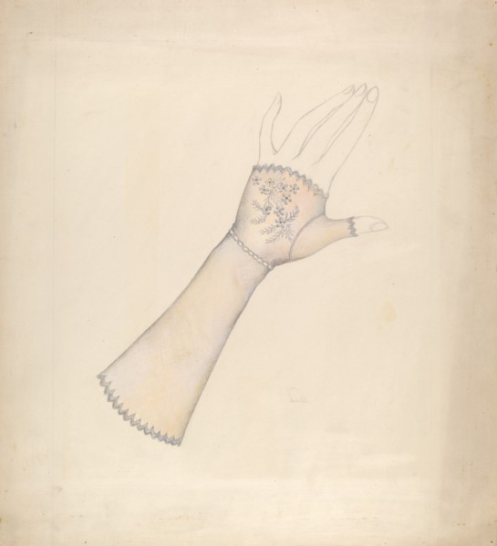 Mitt, c. 1938.