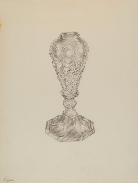 Lamp, c. 1938.