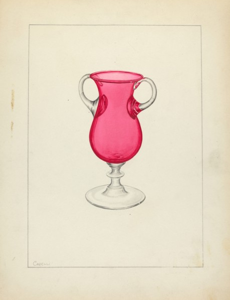 Vase, c. 1940.