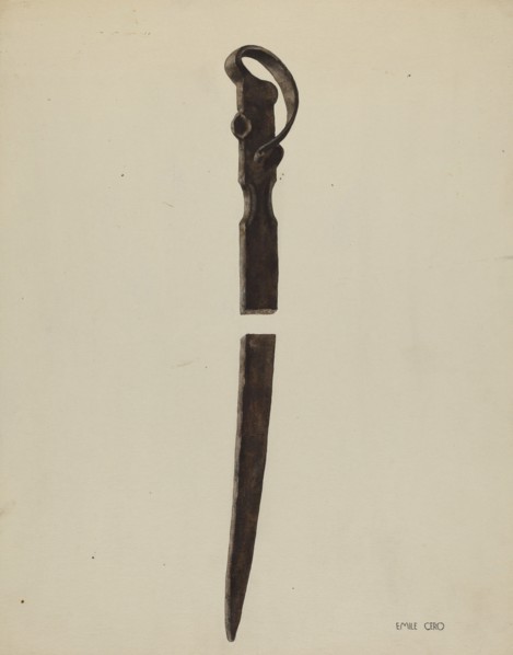 Spit, c. 1938.