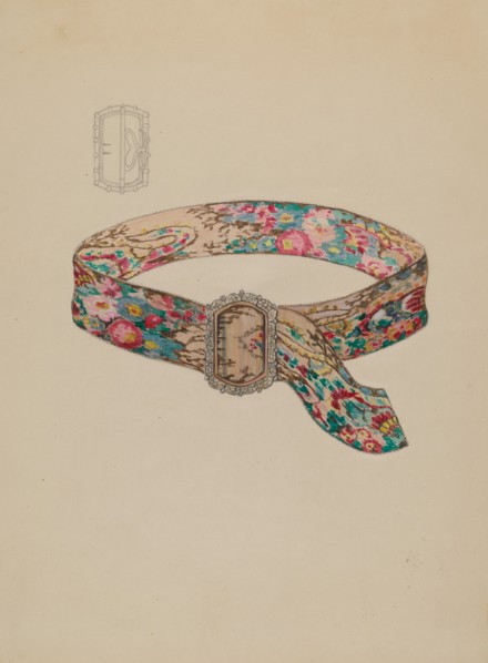 Belt, c. 1936.