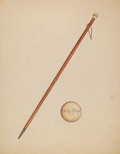 Cane, c. 1936.
