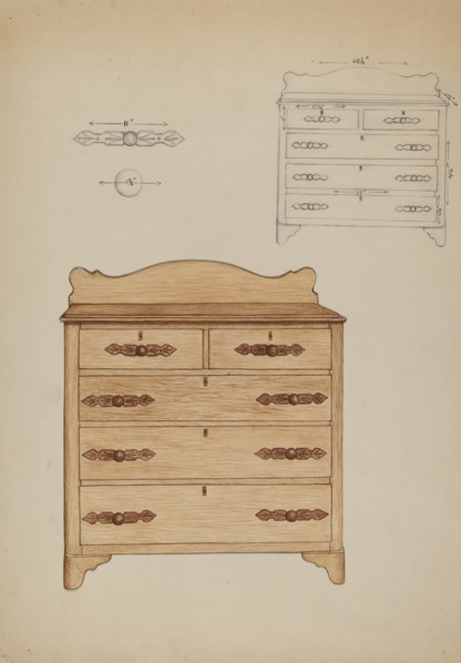 Dresser, 1937.