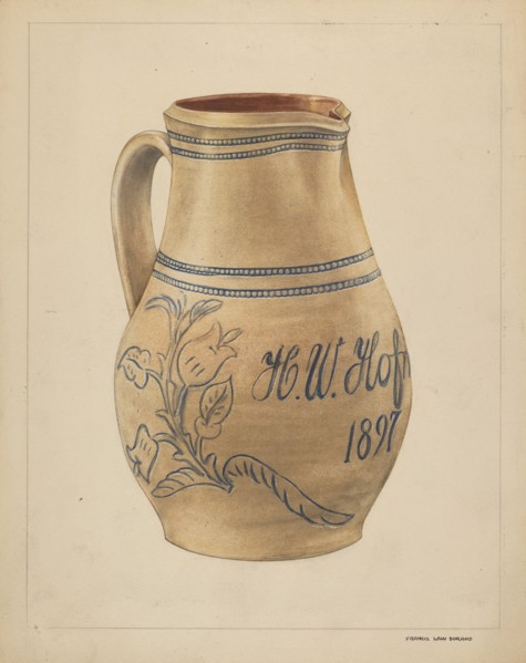 Pitcher, 1937.