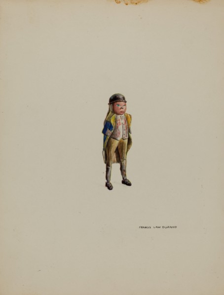 Doll, c. 1942.