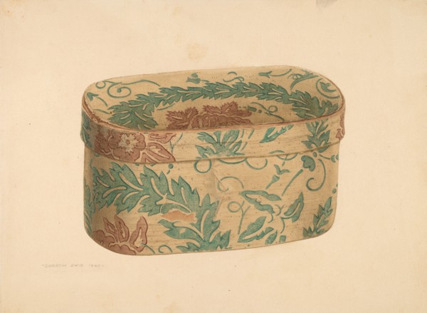 Bandbox, 1940.
