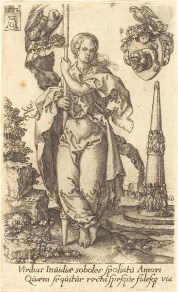 Charity, 1552.