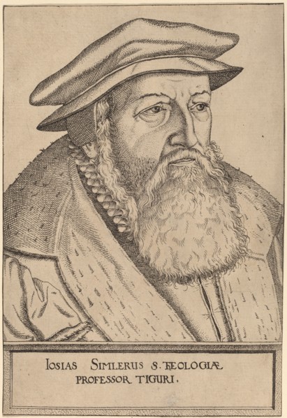 Josias Simler.