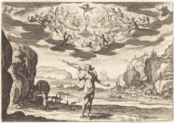Pandora, 1625.