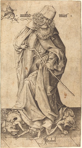 Saint Anthony.