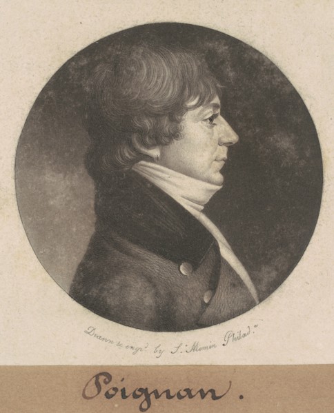 Poignan, 1801.