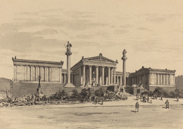 Academy, 1890.