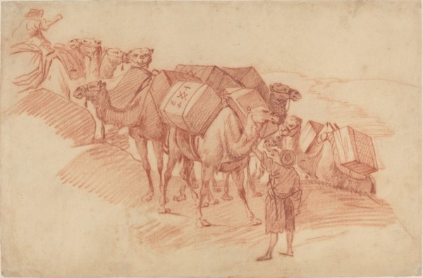 Camel Caravan.