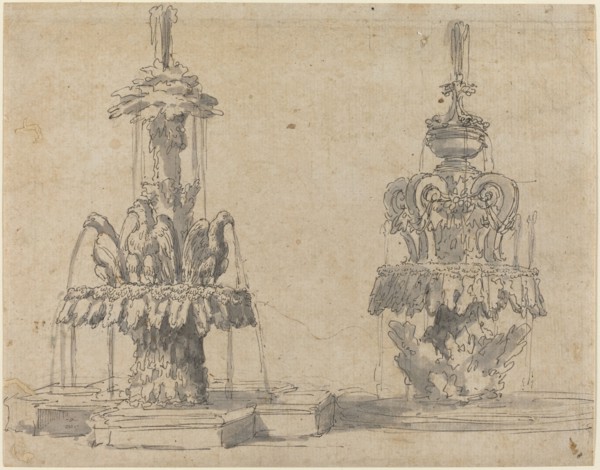 Two Fountains.