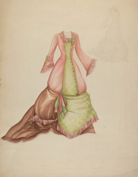Dress, c. 1942.