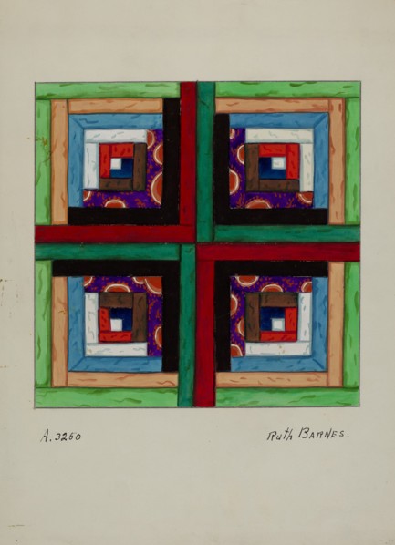 Quilt, c. 1936.
