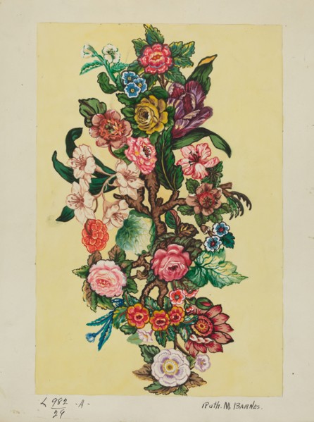 Quilt, c. 1936.