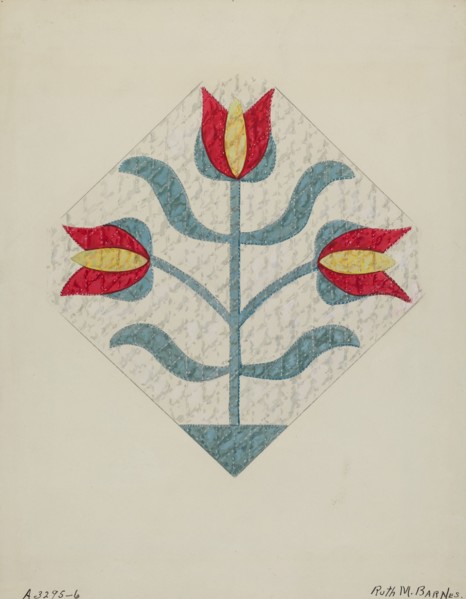 Quilt, c. 1936.