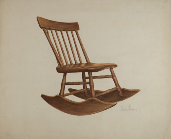 Chair, c. 1936.